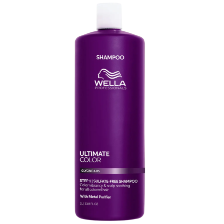SAMPOANE - Sampon hidratant pentru par vopsit Wella Professionals Ultimate Color Shampoo, 1000 ml