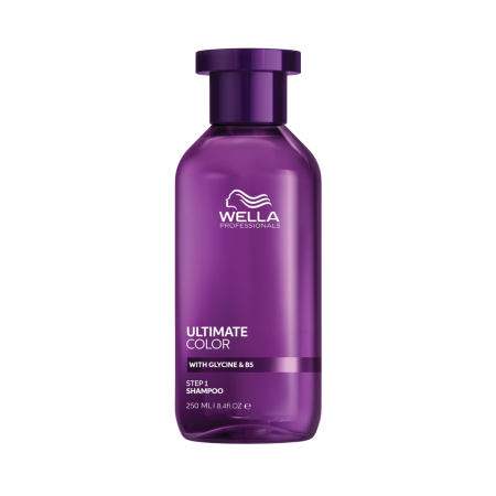 SAMPOANE - Sampon hidratant pentru par vopsit Wella Professionals Ultimate Color Shampoo, 250 ml