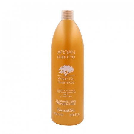 MASTI - Sampon hranitor cu ulei de argan Farmavita Sublime, 1000 ml