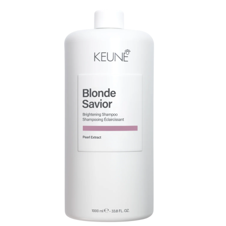 SAMPOANE - Sampon iluminator pentru intretinerea parului blond Keune Care Blonde Savior Shampoo, 1000 ml