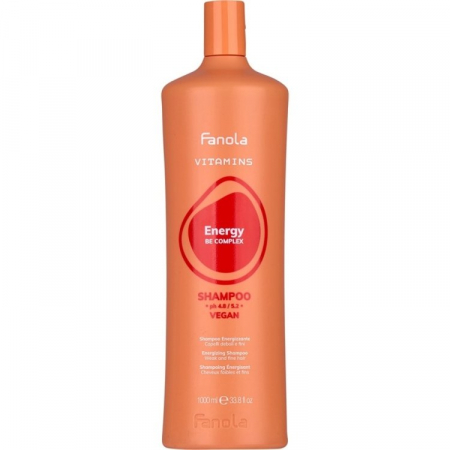 SAMPOANE - Sampon impotriva caderii parului Fanola Vitamins Energy , 1000ml