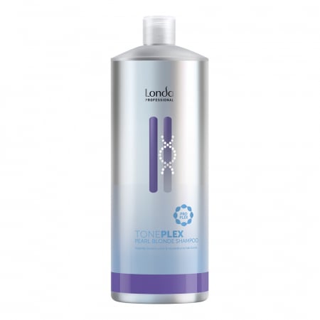 Sampon nuantator cu pigmenti violet pentru par blond, Londa Professional TonePlex Pearl Blonde, 1000 ml [0]