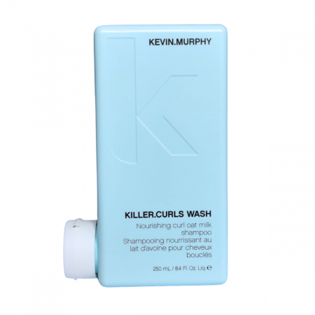SAMPOANE - Sampon nutritiv cu lapte de ovaz pentru bucle Kevin Murphy Killer Curls Wash Shampoo, 250 ml