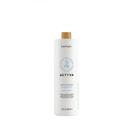 SAMPOANE - Sampon nutritiv pentru par degradat, Kemon Actyva Nutrizione, 1000 ml