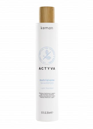 SAMPOANE - Sampon nutritiv pentru par degradat, Kemon Actyva Nutrizione, 250 ml