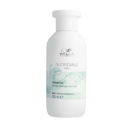 SAMPOANE - Sampon pentru bucle Wella Professionals Nutricurls Curls, 250 ml