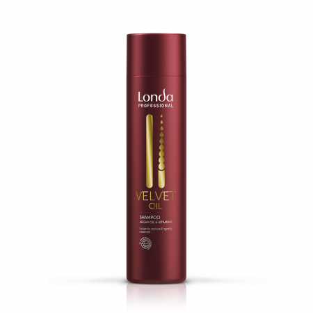 SAMPOANE - Sampon pentru catifelare cu ulei de argan si vitamina E, Londa Professional Care Velvet Oil, 250 ml