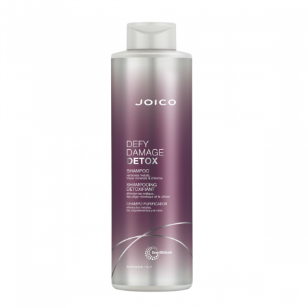 SAMPOANE - Sampon pentru curatare profunda si detoxifiant Joico Defy Damage Detox Shampoo, 1000 ml