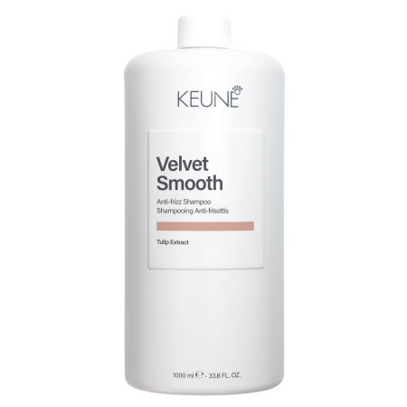 SAMPOANE - Sampon pentru disciplinarea parului rebel Keune Care Velvet Smooth Shampoo, 1000 ml