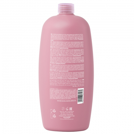 Sampon pentru hidratare fara sulfati Alfaparf Semi di Lino Moisture Nutritive Shampoo, 1000 ml [1]