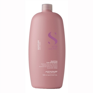 Sampon pentru hidratare fara sulfati Alfaparf Semi di Lino Moisture Nutritive Shampoo, 1000 ml [1]
