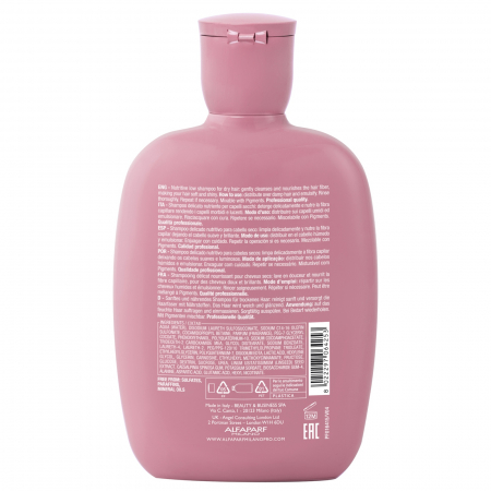 Sampon pentru hidratare fara sulfati Alfaparf Semi di Lino Moisture Nutritive Shampoo, 250 ml [2]