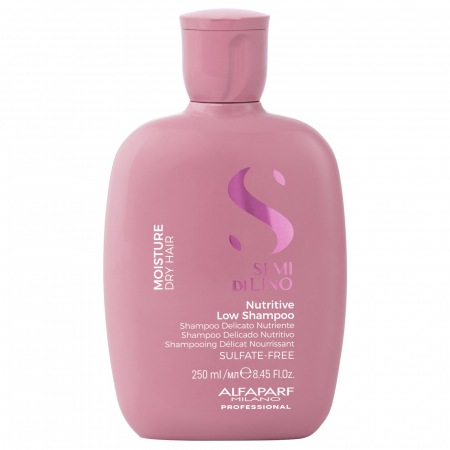 MASTI - Sampon pentru hidratare fara sulfati Alfaparf Semi di Lino Moisture Nutritive Shampoo, 250 ml