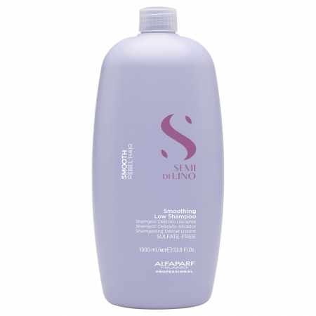 SAMPOANE - Sampon pentru netezire Alfaparf Semi di Lino Smoothing, 1000 ml