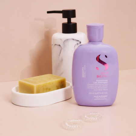 Sampon pentru netezire Alfaparf Semi di Lino Smoothing, 250 ml [1]