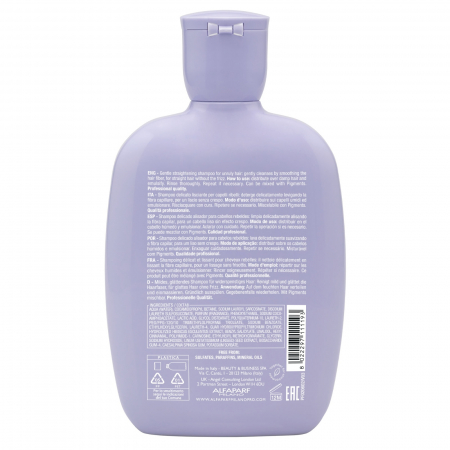 Sampon pentru netezire Alfaparf Semi di Lino Smoothing, 250 ml [2]