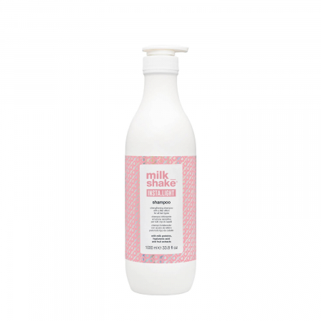 SAMPOANE - Sampon pentru netezire si stralucire Milk Shake Insta Light, 1000 ml