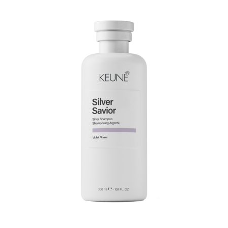 SAMPOANE - Sampon pentru neutralizarea tonurilor calde Keune Care Silver Savior Shampoo, 300 ml