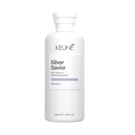 Sampon pentru neutralizarea tonurilor calde Keune Care Silver Savior Shampoo, 80 ml [0]