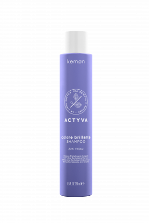 SAMPOANE - Sampon pentru neutralizarea tonurilor de galben Actyva Colore Brillante, 250 ml
