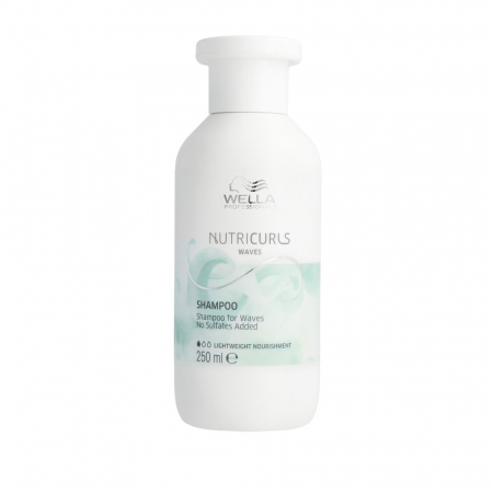 SAMPOANE - Sampon pentru onduleuri fara sulfati Wella Professionals Nutricurls Waves, 250 ml