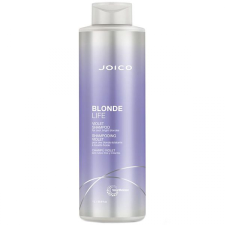 SAMPOANE - Sampon pentru par blond Joico Blonde Life Violet, 1000 ml