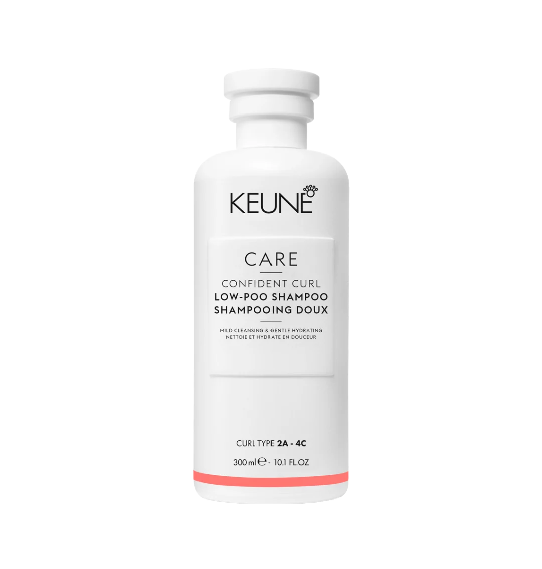 Sampon pentru par cret Keune Care Confident Curl Low-Poo, 300 ml