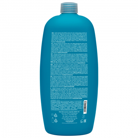 Sampon pentru par cret sau ondulat Alfaparf Semi di Lino Curls Enhancing, 1000 ml [1]