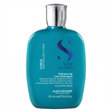 SAMPOANE - Sampon pentru par cret sau ondulat Alfaparf Semi di Lino Curls Enhancing, 250 ml