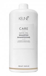 SAMPOANE - Sampon pentru par degradat Keune Care Satin Oil, 1000 ml