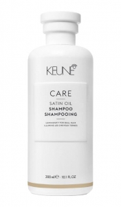 SAMPOANE - Sampon pentru par degradat Keune Care Satin Oil, 300 ml