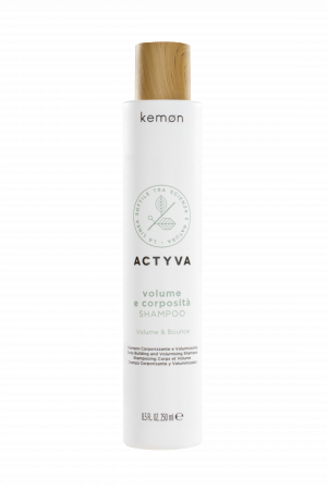 SAMPOANE - Sampon pentru par fin, fara volum, Kemon Actyva E Corposita, 250 ml