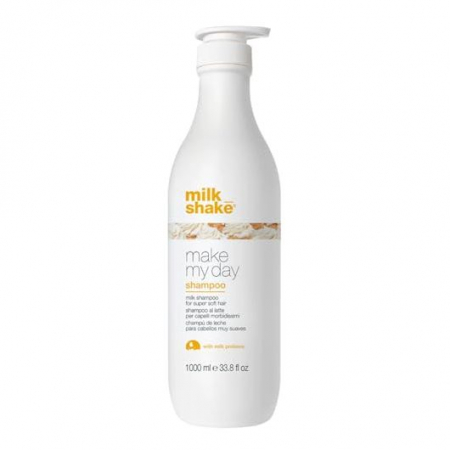 SAMPOANE - Sampon pentru par fin Milk Shake Make My Day, 1000 ml