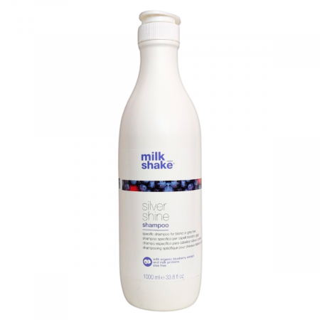 Sampon pentru par gri, blond sau alb Milk Shake Silver Shine, 1000 ml [1]