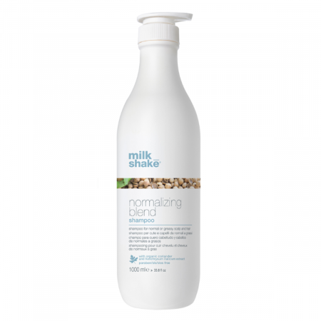 SAMPOANE - Sampon pentru par si scalp gras Milk Shake Scalp Care Normalizing Blend, 1000 ml