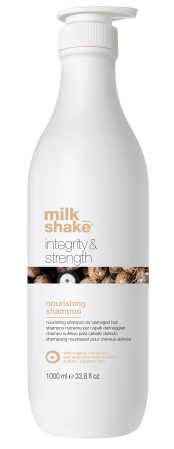 SAMPOANE - Sampon pentru par uscat sau degradat Integrity Milk Shake Integrity & Strength Nourishing Shampoo, 1000 ml