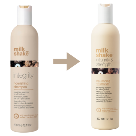 Sampon pentru par uscat sau degradat Integrity Milk Shake Integrity & Strength Nourishing Shampoo, 300 ml [1]