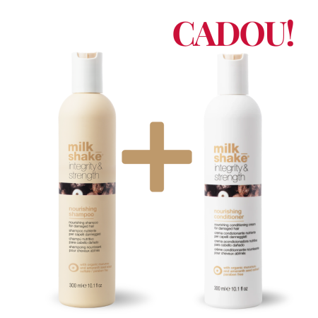 SAMPOANE - Sampon pentru par uscat sau degradat Integrity Milk Shake Integrity & Strength Nourishing Shampoo, 300 ml