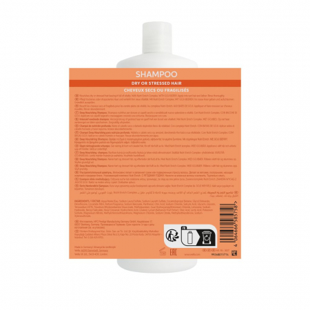 Sampon pentru par uscat si deteriorat Wella Professionals Invigo Nutri Enrich, 1000 ml [2]