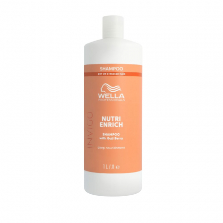 SAMPOANE - Sampon pentru par uscat si deteriorat Wella Professionals Invigo Nutri Enrich, 1000 ml
