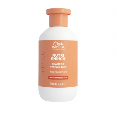 SAMPOANE - Sampon pentru par uscat si deteriorat Wella Professionals Invigo Nutri Enrich, 300 ml
