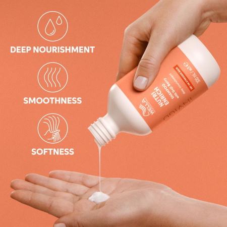Sampon pentru par uscat si deteriorat Wella Professionals Invigo Nutri Enrich, 300 ml [4]