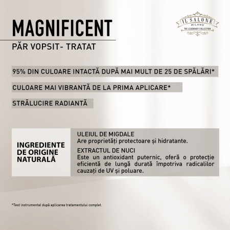 Sampon pentru par vopsit Alfaparf IL Salone Milano Magnificent, 1000 ml [2]