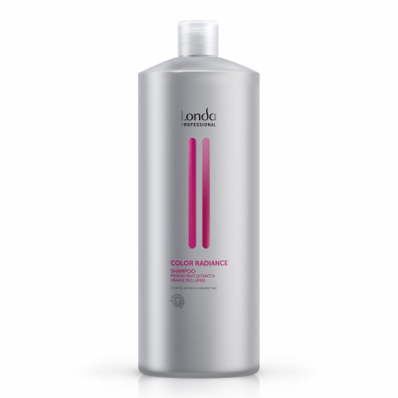 SAMPOANE - Sampon pentru par vopsit cu extract de fructul pasiunii, Londa Professional Care Color Radiance, 1000 ml
