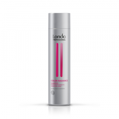 SAMPOANE - Sampon pentru par vopsit cu extract de fructul pasiunii, Londa Professional Care Color Radiance, 250 ml