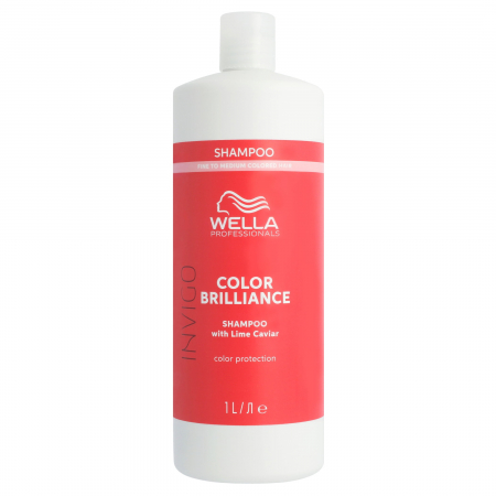 Sampon pentru par vopsit cu fir fin-normal Wella Professionals Invigo Brilliance, 1000 ml [0]