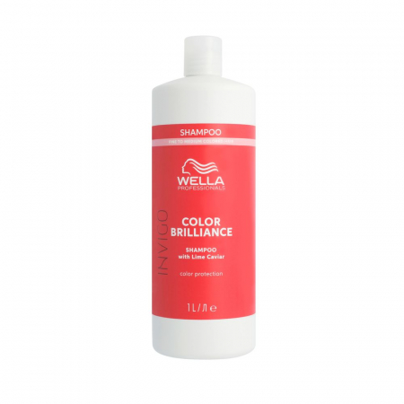 SAMPOANE - Sampon pentru par vopsit cu fir fin-normal Wella Professionals Invigo Brilliance, 1000 ml