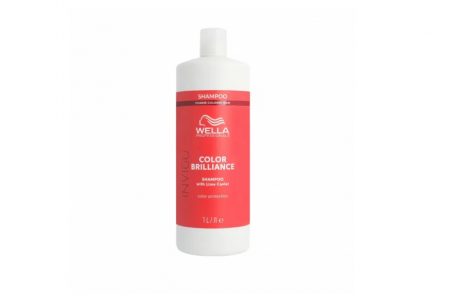 SAMPOANE - Sampon pentru par vopsit cu fir gros Wella Professionals Invigo Brilliance, 1000 ml