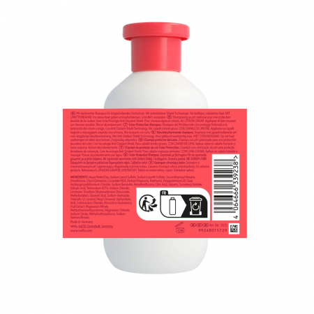 Sampon pentru par vopsit cu fir gros Wella Professionals Invigo Brilliance, 300 ml [2]
