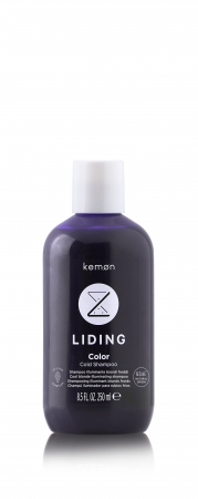 SAMPOANE - Sampon pentru par vopsit in nuante reci de blond, Kemon Liding Color Cold, 250 ml